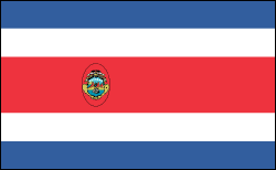哥斯达黎加国旗