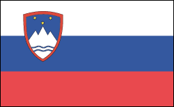斯洛文尼亚国旗