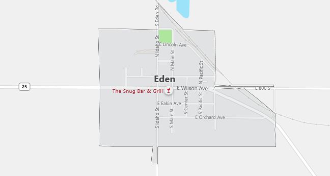 Map of Eden, ID