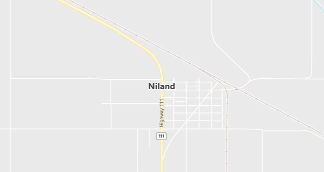 Map of Niland, CA