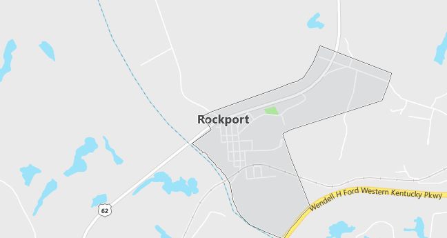 Map of Rockport, KY