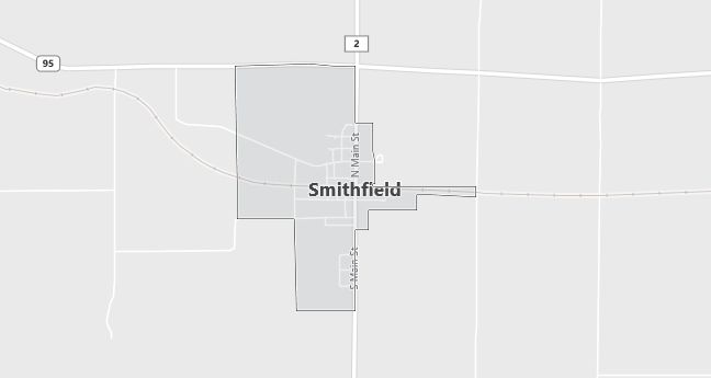 Map of Smithfield, IL