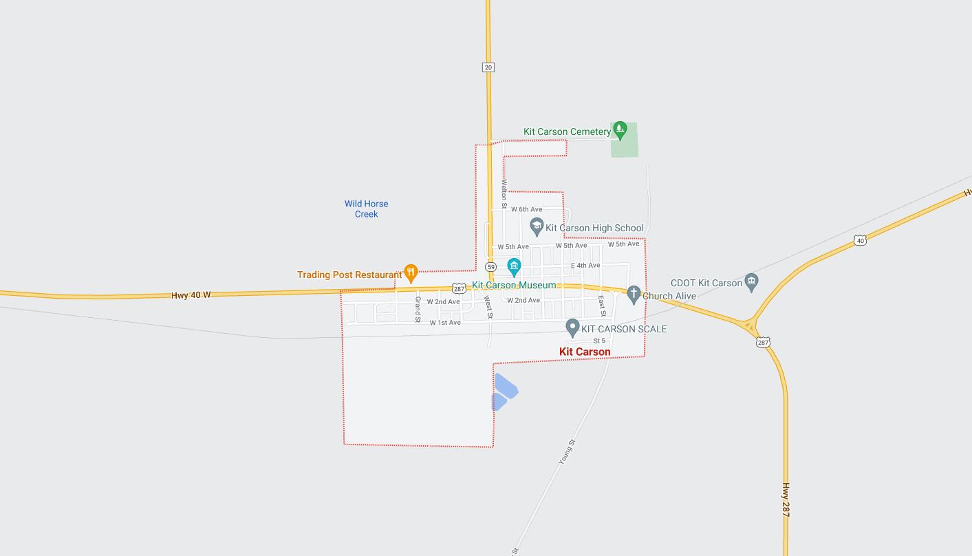 Cities and Towns in Kit Carson County, Colorado