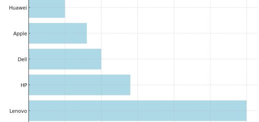 China Laptop Market Share