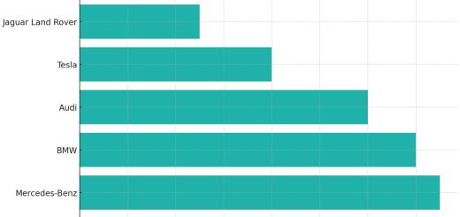 China Luxury Car Market Share