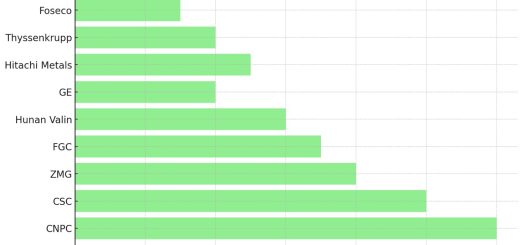 China Foundry Market Share