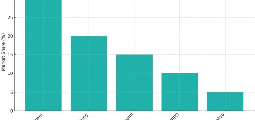 China Foldable Phone Market Share